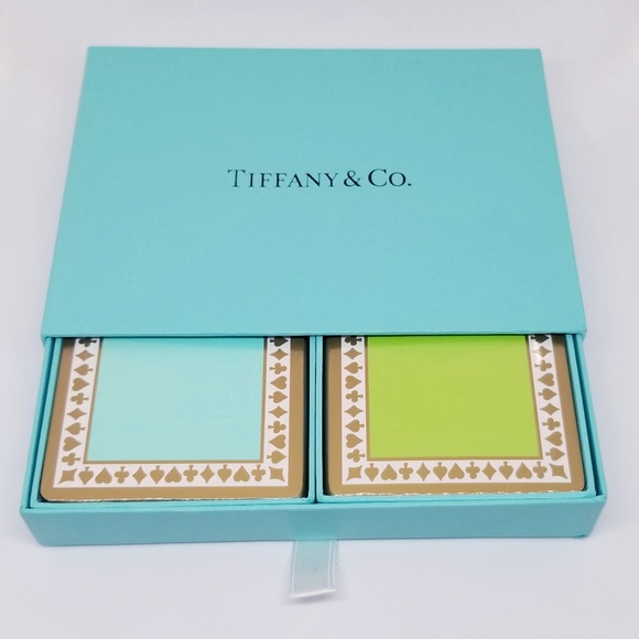 Tiffany & Co. Other - Tiffany & Co. Playing Cards Tiffany & Co. Other - Tiffany & Co. Playing Cards